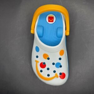 #1 MCDONALDS X CROC KEYCHAIN